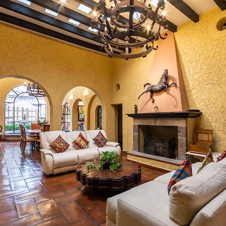 Xacalli Hotel سان ميغيل دي الليندي المظهر الخارجي الصورة