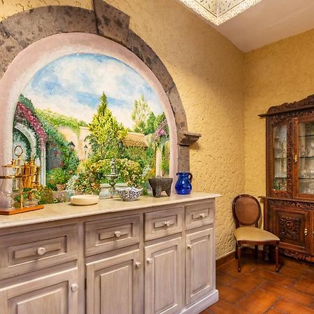 Xacalli Hotel سان ميغيل دي الليندي المظهر الخارجي الصورة