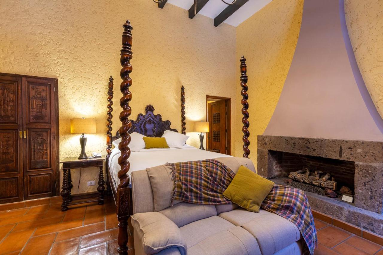 Xacalli Hotel سان ميغيل دي الليندي المظهر الخارجي الصورة
