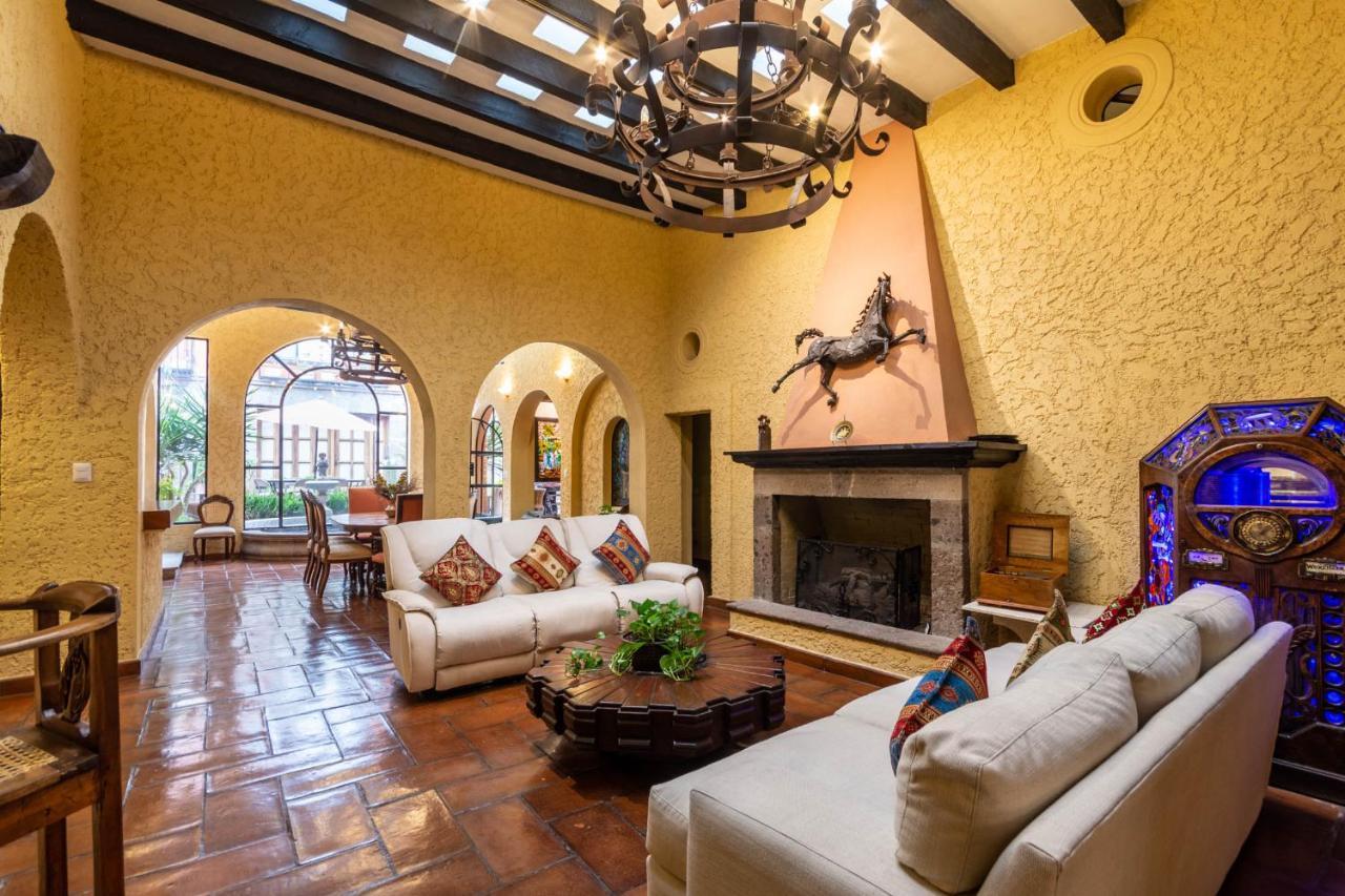Xacalli Hotel سان ميغيل دي الليندي المظهر الخارجي الصورة