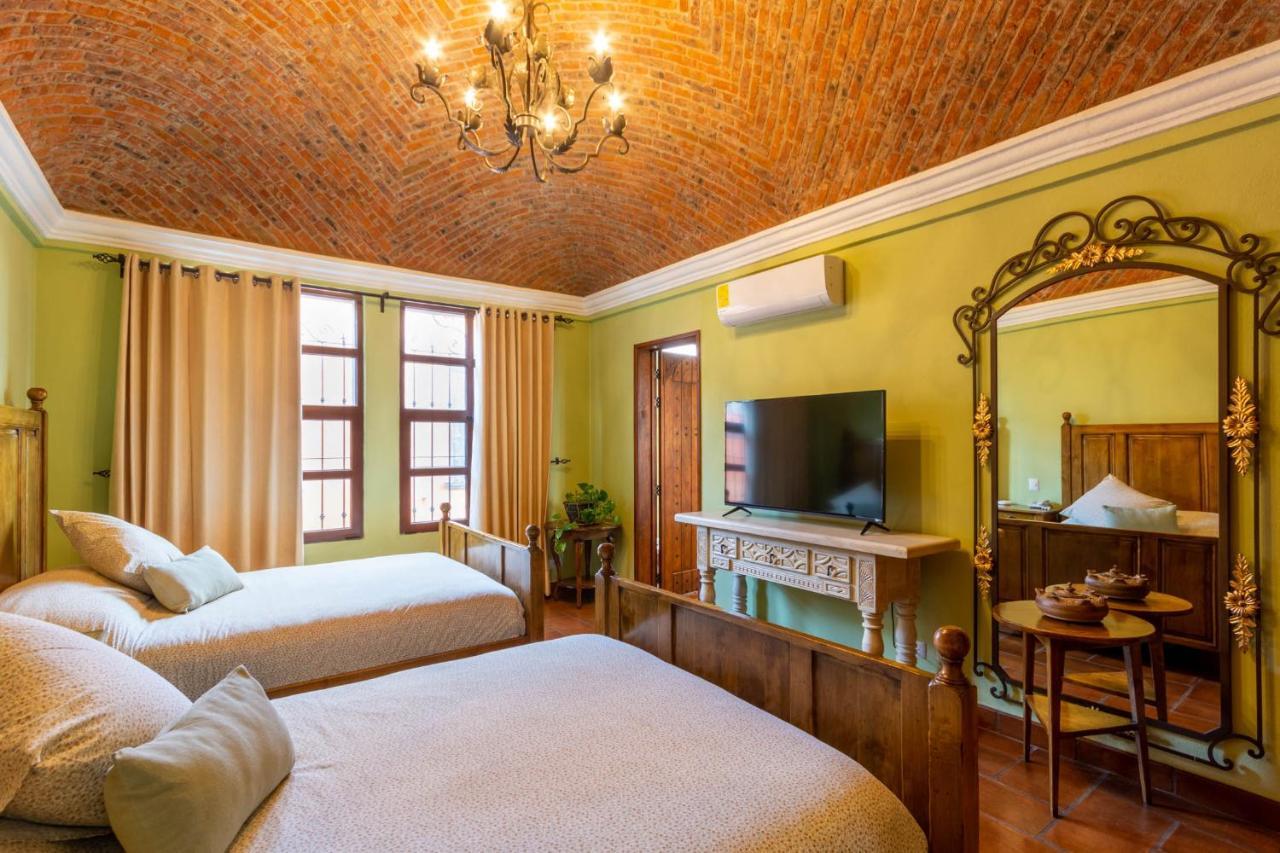 Xacalli Hotel سان ميغيل دي الليندي المظهر الخارجي الصورة