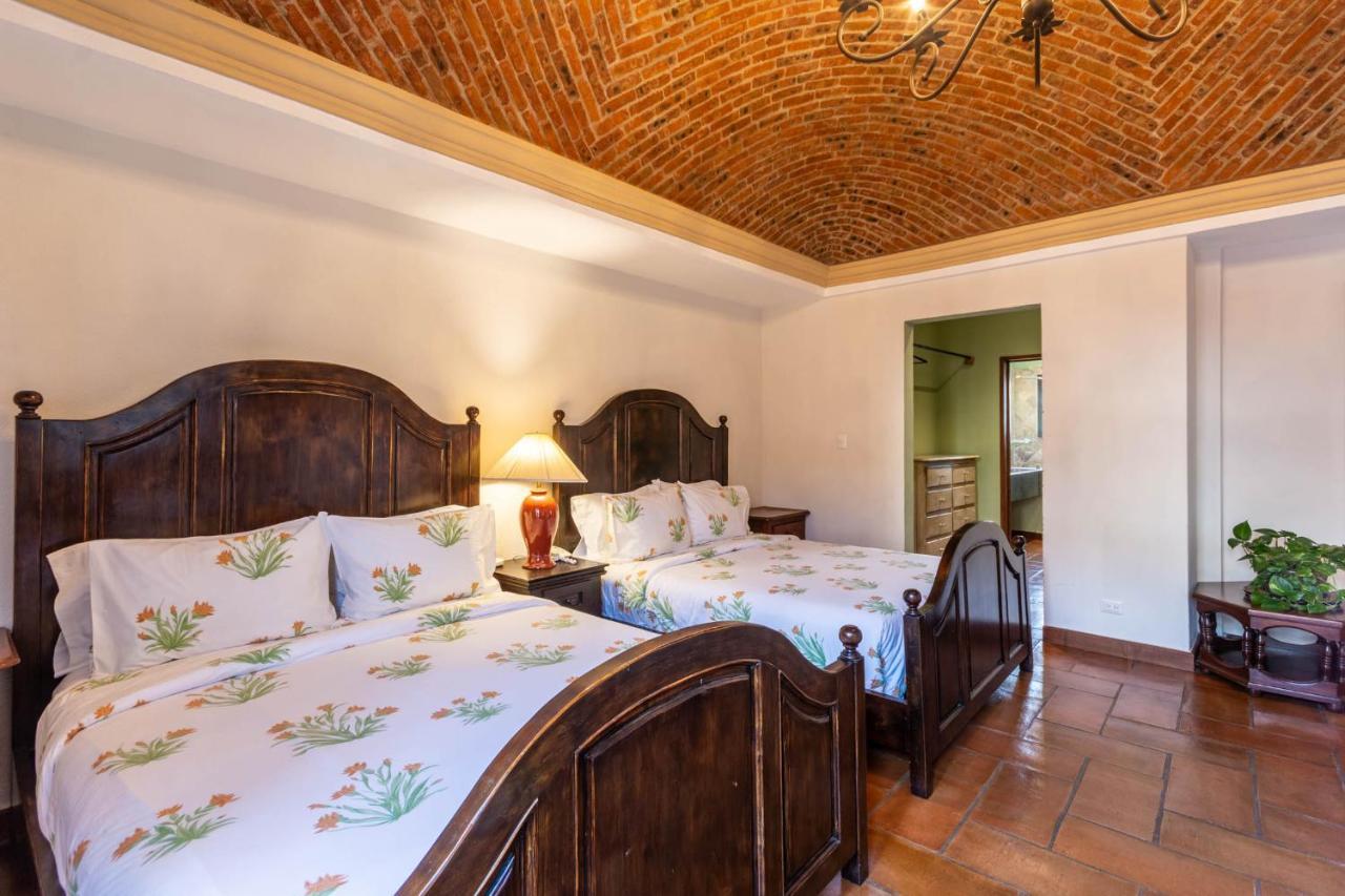 Xacalli Hotel سان ميغيل دي الليندي المظهر الخارجي الصورة