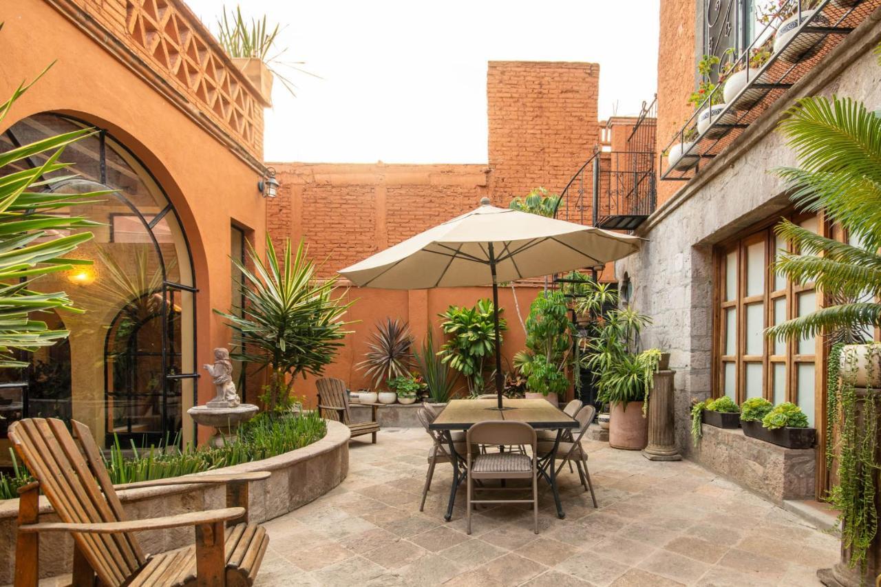 Xacalli Hotel سان ميغيل دي الليندي المظهر الخارجي الصورة