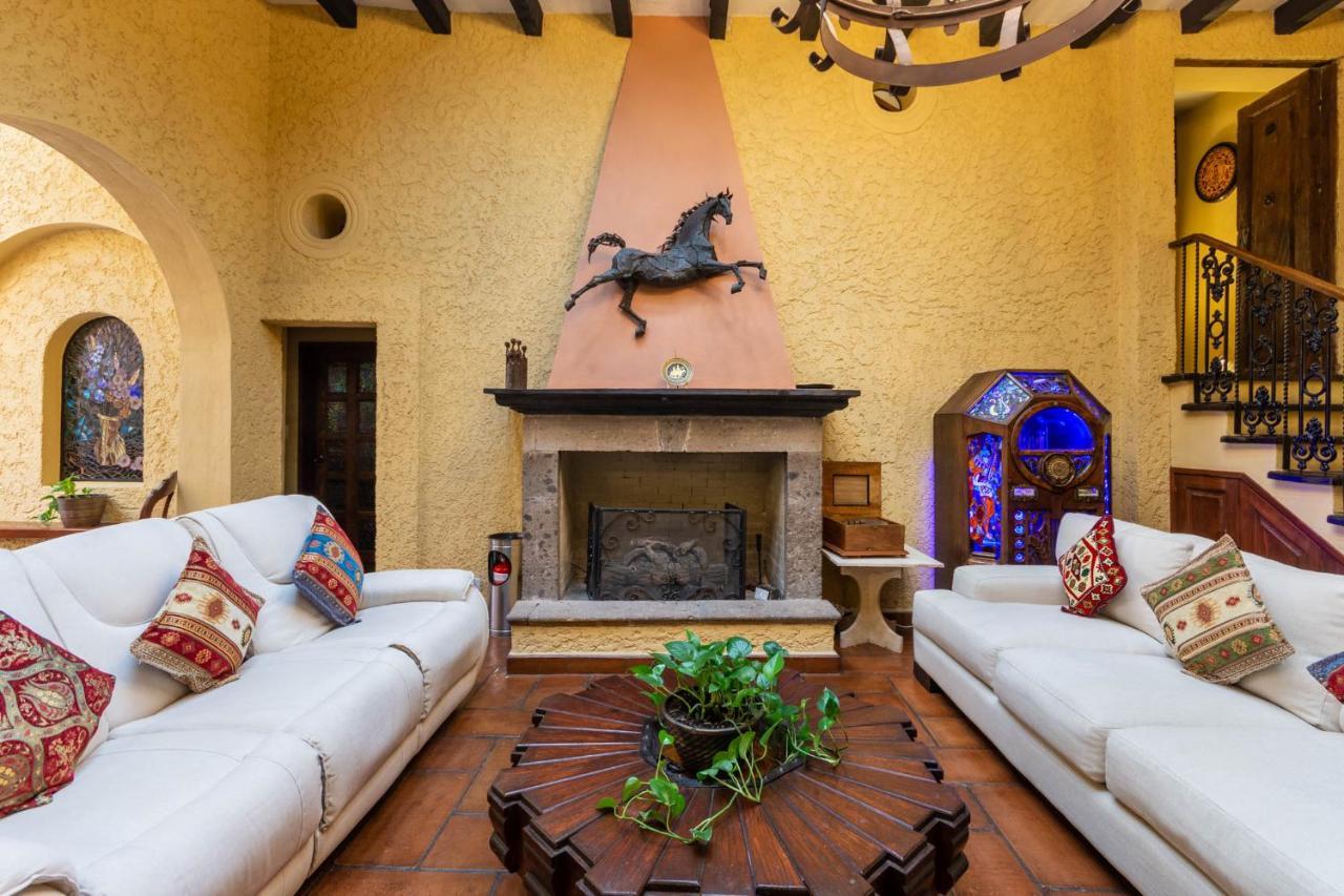 Xacalli Hotel سان ميغيل دي الليندي المظهر الخارجي الصورة