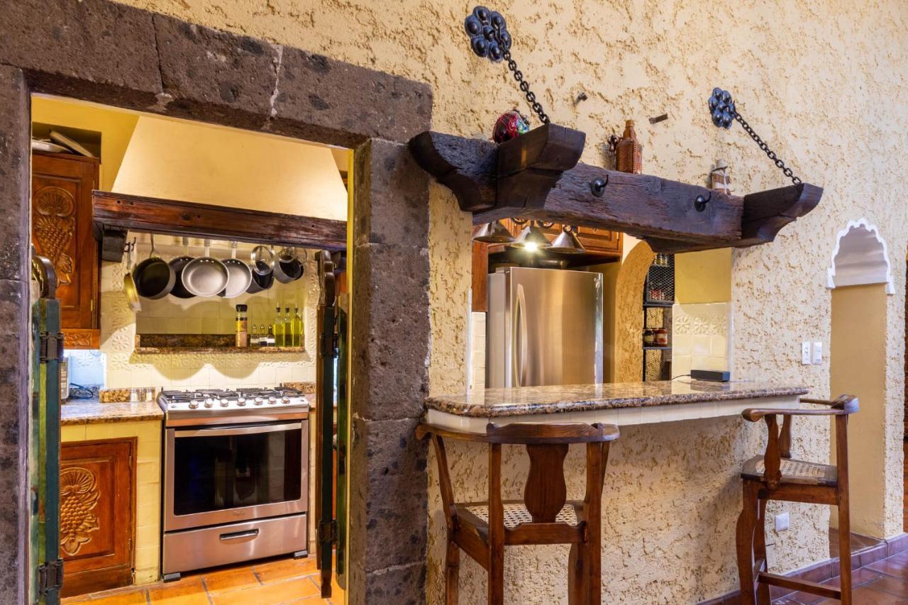 Xacalli Hotel سان ميغيل دي الليندي المظهر الخارجي الصورة