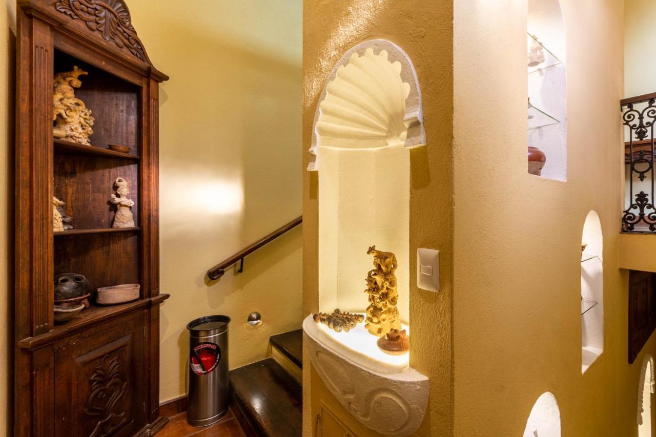 Xacalli Hotel سان ميغيل دي الليندي المظهر الخارجي الصورة