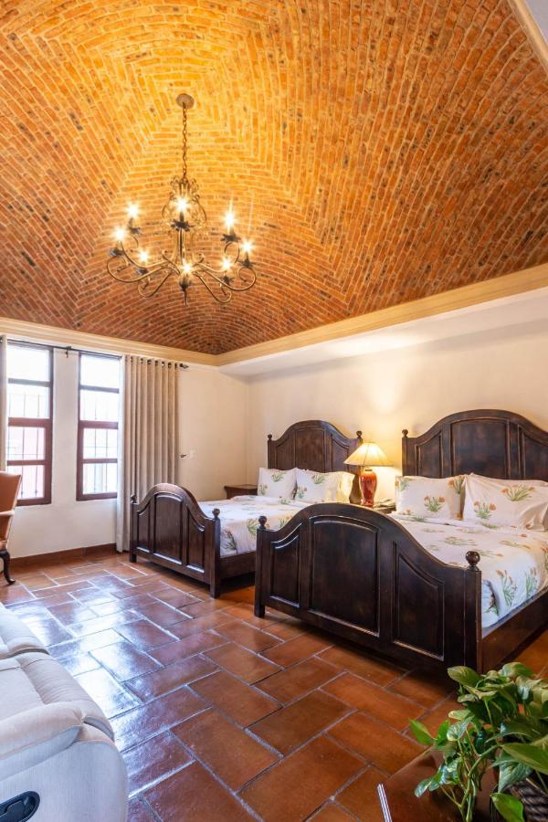 Xacalli Hotel سان ميغيل دي الليندي المظهر الخارجي الصورة