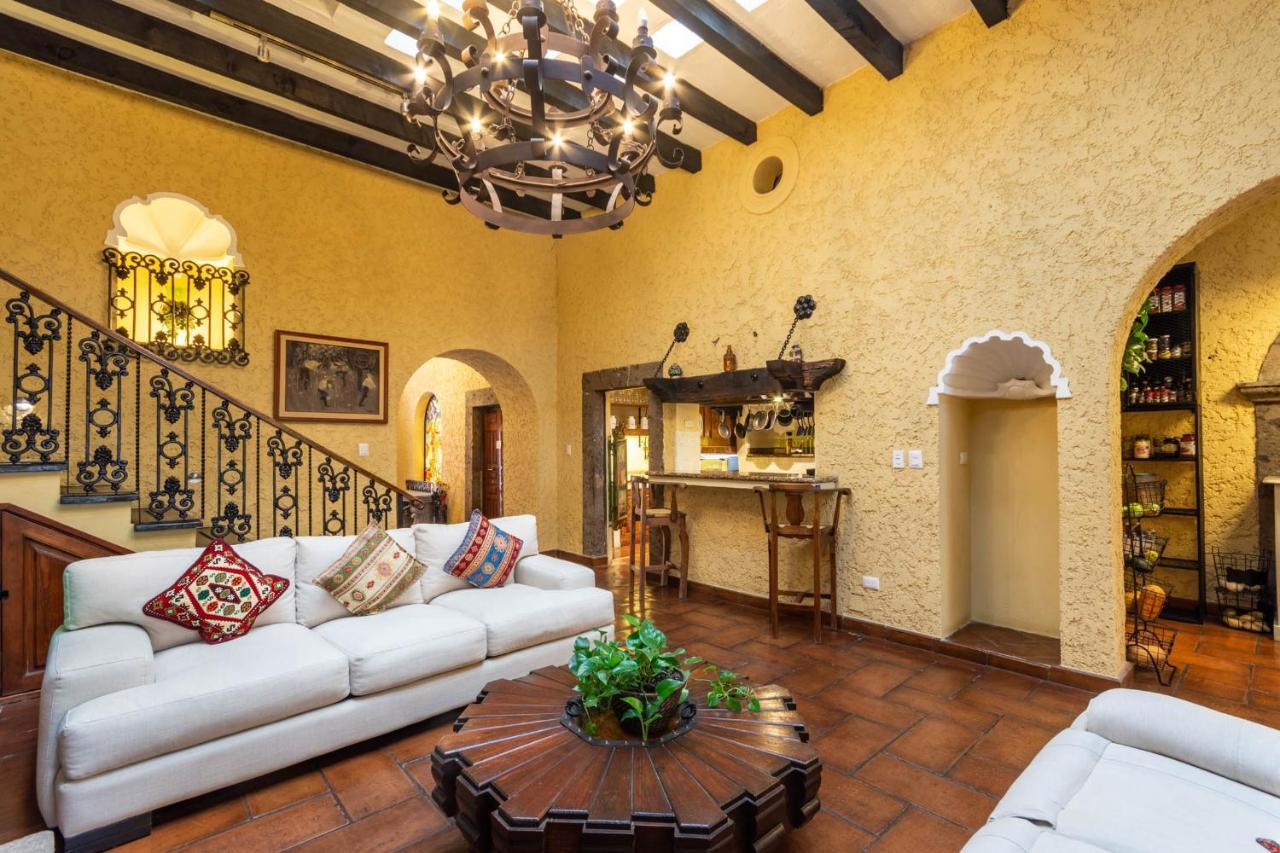 Xacalli Hotel سان ميغيل دي الليندي المظهر الخارجي الصورة