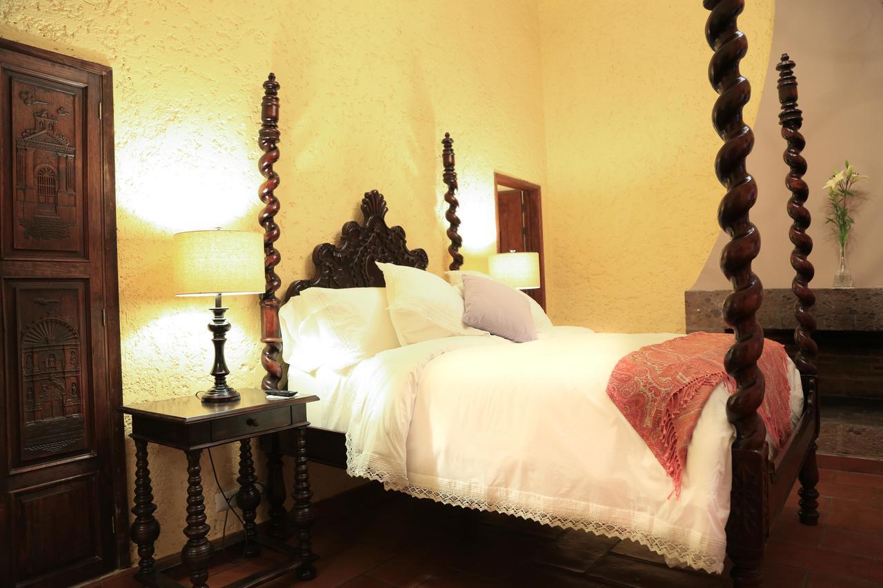 Xacalli Hotel سان ميغيل دي الليندي المظهر الخارجي الصورة