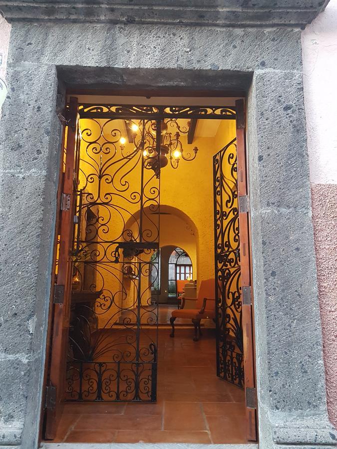 Xacalli Hotel سان ميغيل دي الليندي المظهر الخارجي الصورة