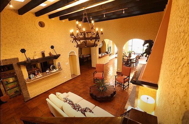 Xacalli Hotel سان ميغيل دي الليندي المظهر الخارجي الصورة