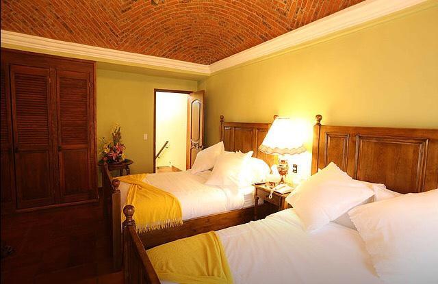 Xacalli Hotel سان ميغيل دي الليندي المظهر الخارجي الصورة