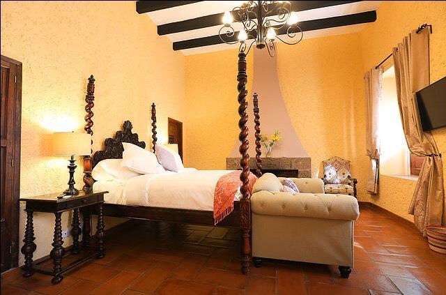 Xacalli Hotel سان ميغيل دي الليندي المظهر الخارجي الصورة