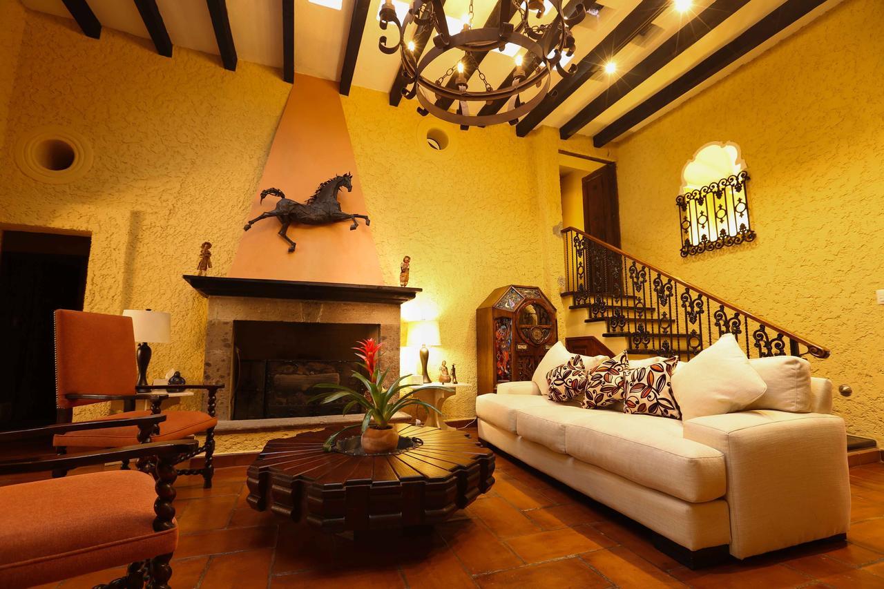 Xacalli Hotel سان ميغيل دي الليندي المظهر الخارجي الصورة