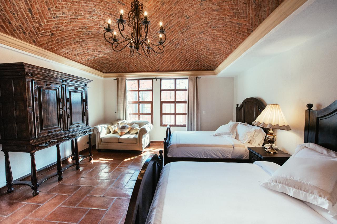 Xacalli Hotel سان ميغيل دي الليندي المظهر الخارجي الصورة